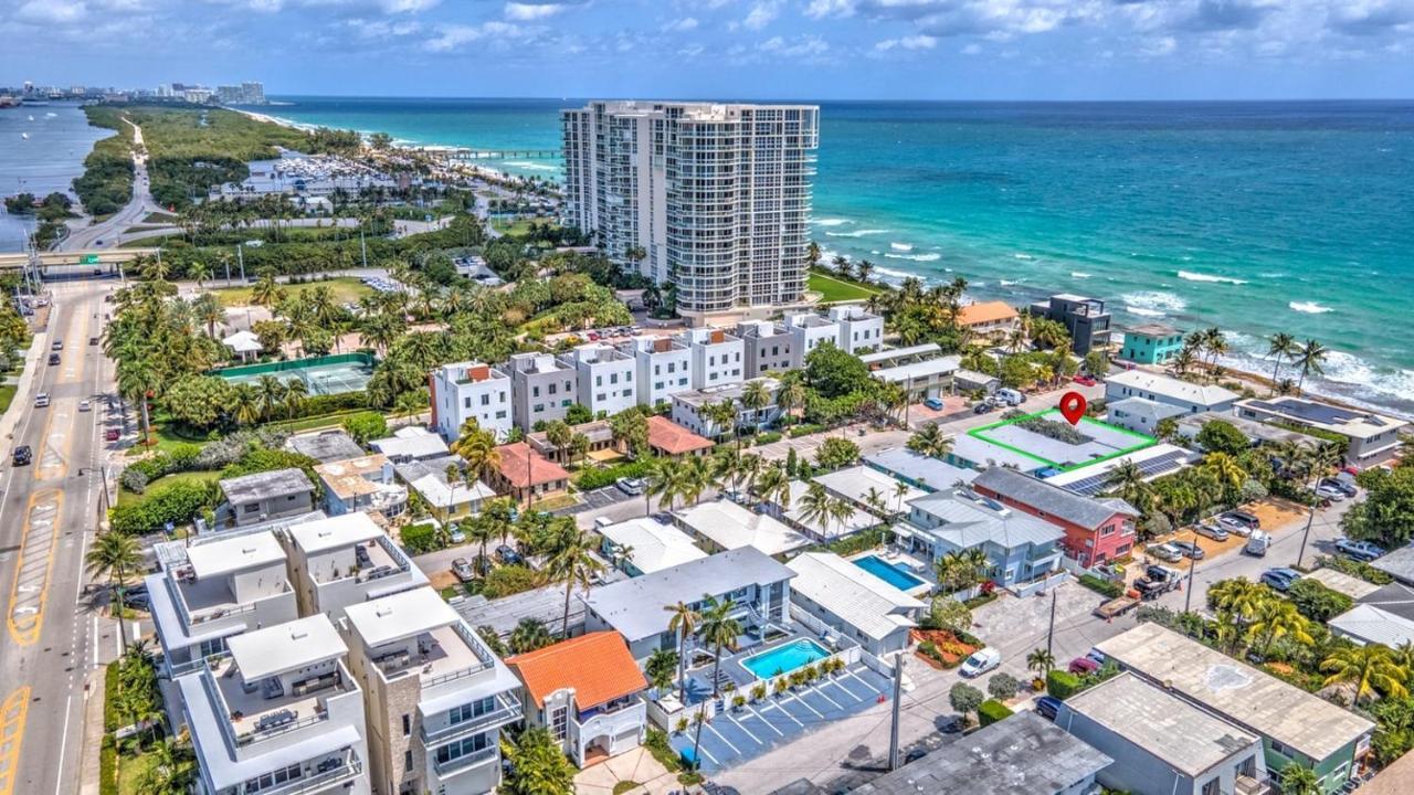The Shell On Walnut Studio With Bath Hollywood Beach Free Parking Dania Beach Luaran gambar